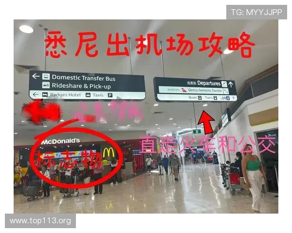 全面介绍悉尼国际机场的交通、设施与旅游指南 全面介绍悉尼国际机场的交通、设施与旅游指南